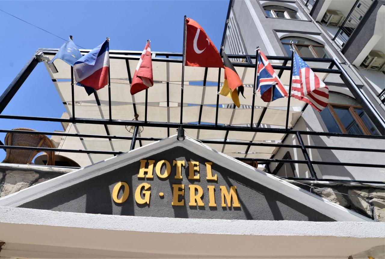 Og-Erim Hotel Kusadası Kültér fotó